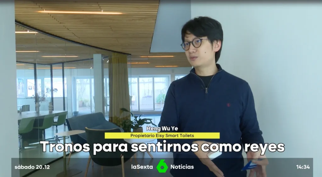 Heng propietario de Eisy explica cómo surgió la idea